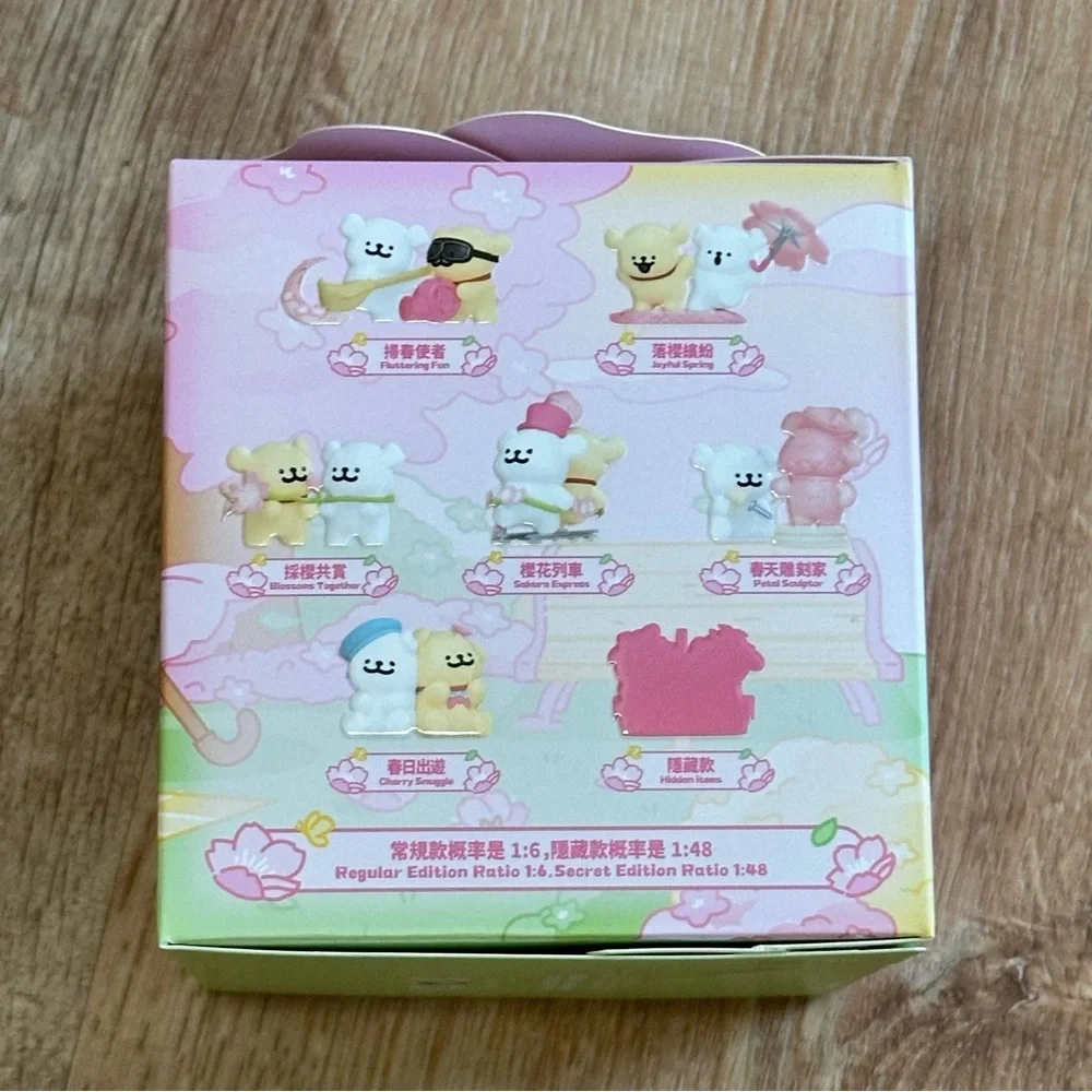 Maltese Cherry Blossom Series Blind Box – Cherry Snuggle